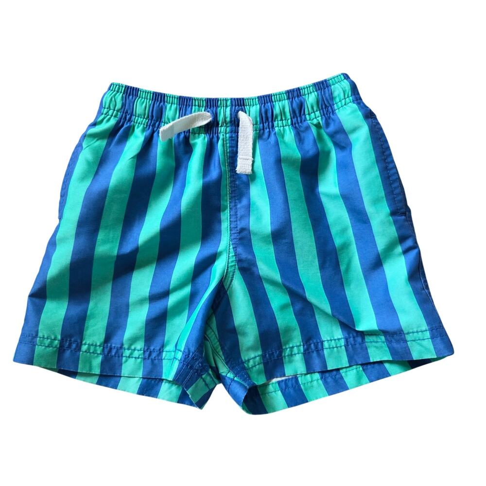 Hanna Andersson Striped Swim Trunks